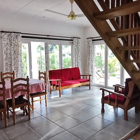 Chez Marva Grande Villa Corossol 3 A 12 Personnes La Digue Dış mekan fotoğraf