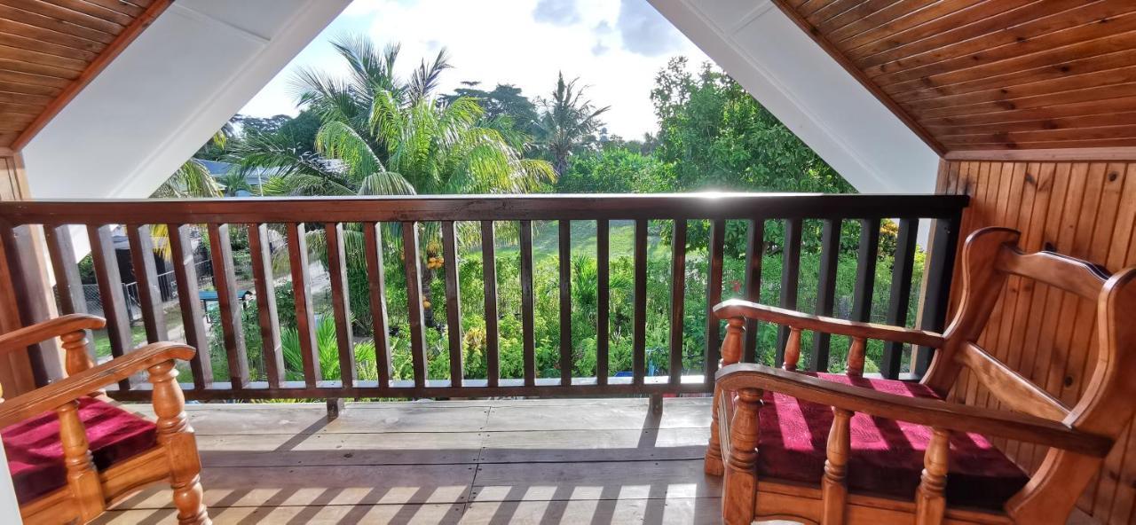 Chez Marva Grande Villa Corossol 3 A 12 Personnes La Digue Dış mekan fotoğraf