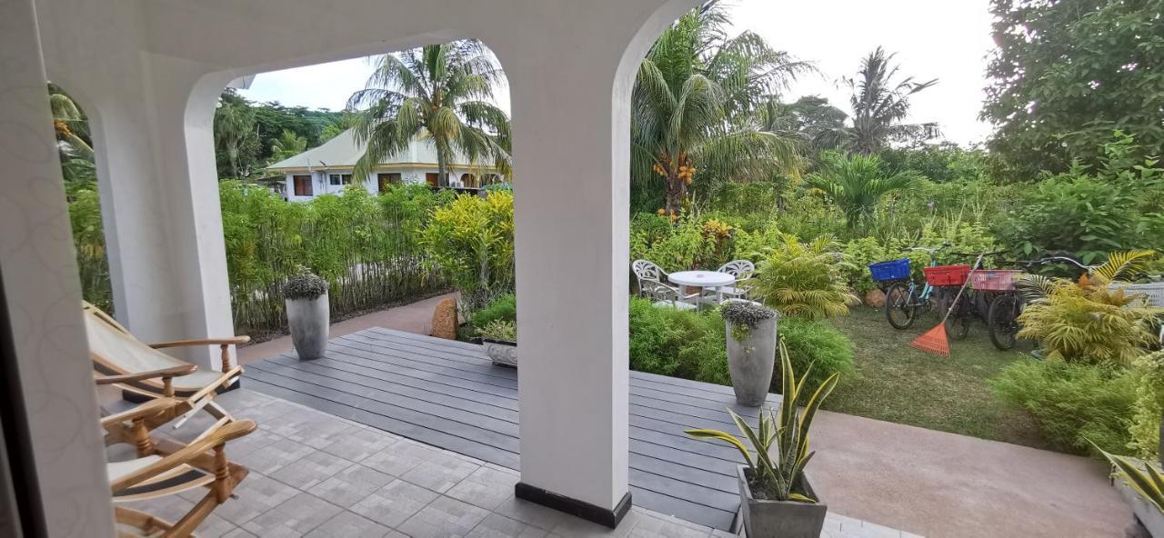Chez Marva Grande Villa Corossol 3 A 12 Personnes La Digue Dış mekan fotoğraf