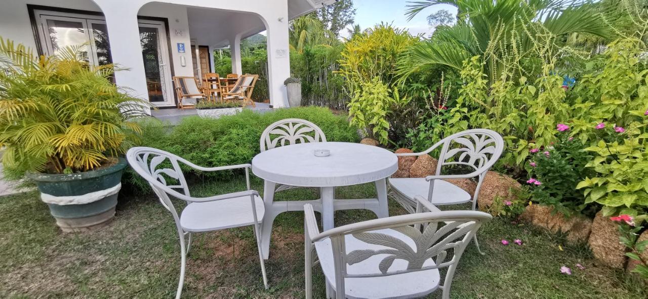 Chez Marva Grande Villa Corossol 3 A 12 Personnes La Digue Dış mekan fotoğraf