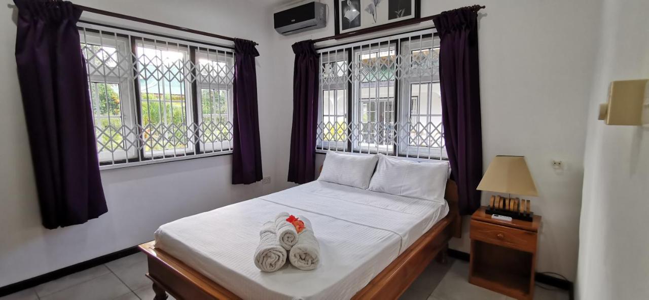 Chez Marva Grande Villa Corossol 3 A 12 Personnes La Digue Dış mekan fotoğraf